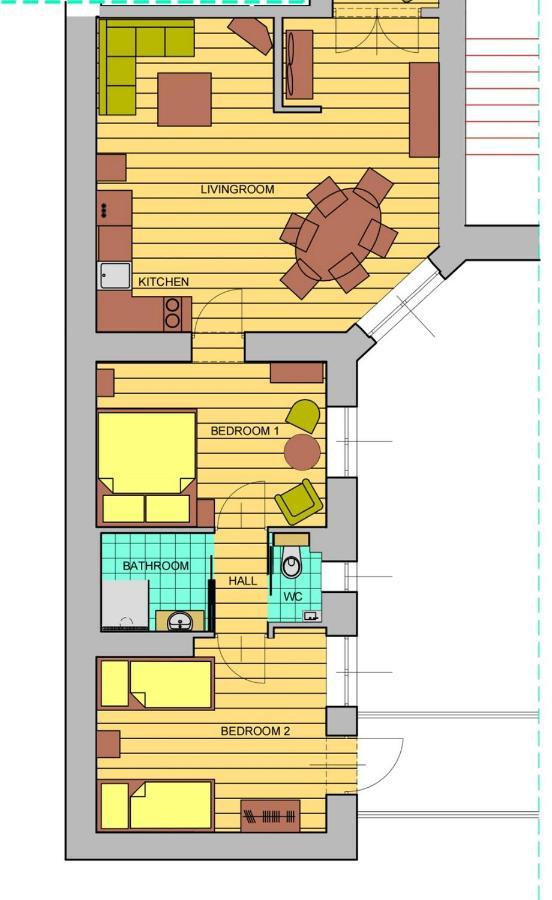 Kurkowa Apartments Krakow Exterior photo
